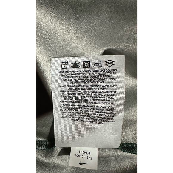 Nike NFL Team Apparel Mens Pullover Jacket Sz Large New York Jets 1/4 Zip - Picture 12 of 12